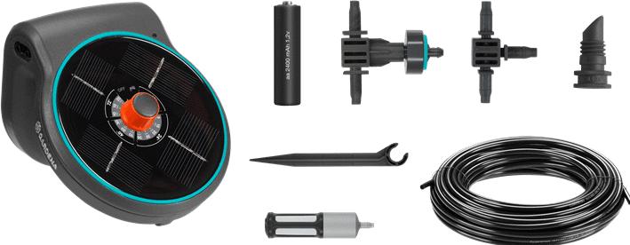 Actual product image Gardena Solar AquaBloom Set (Drip irrigation set)