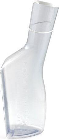 Actual product image Henry Schein Urinflasche