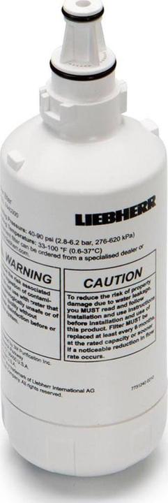 Actual product image Liebherr - WATERFILTER AMERIKAANSE KOELKAST - 9880980 (1 x)