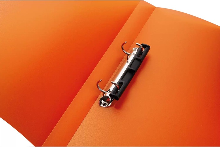 Actual product image Herma A4 ring binder translucent (A4, 25 mm, 1 x)