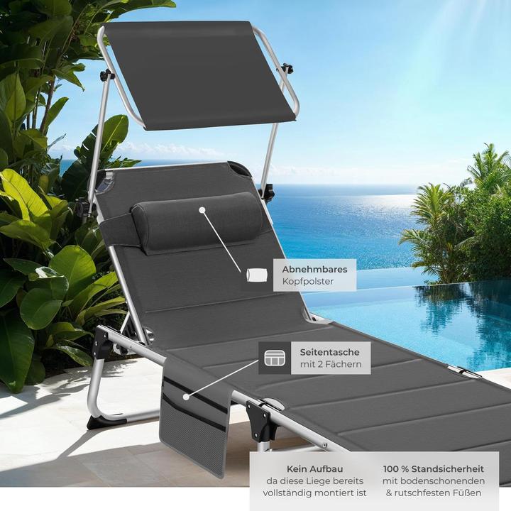 Produktbild tectake Lorella (200 cm)