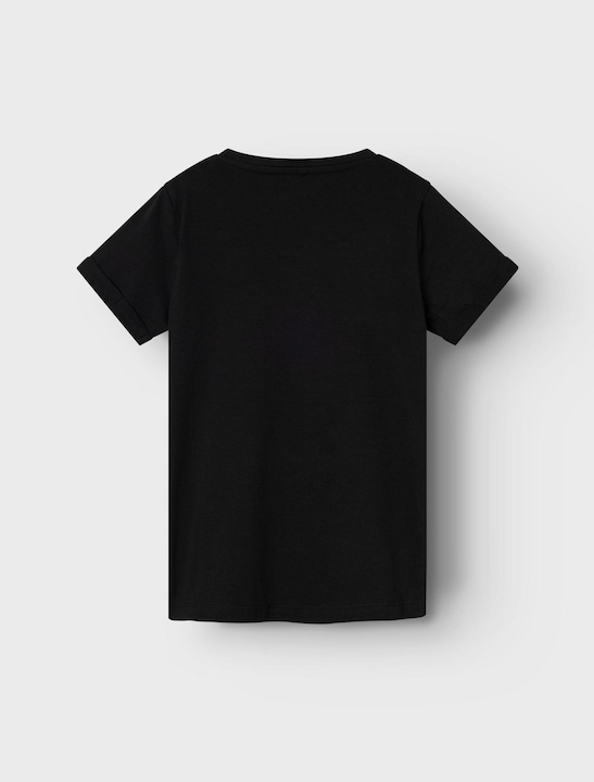 Actual product image Name it Nkfjax Wednesday Ss Top Box Noos Sky (134)