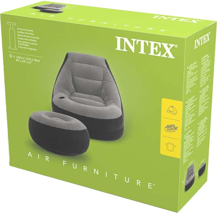 Actual product image Intex Inflatable armchair