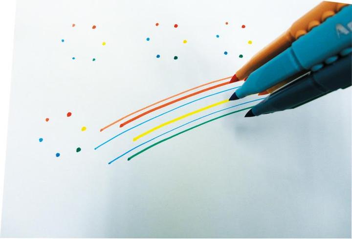 Produktbild Artline Fasermaler StiX Brush Marker