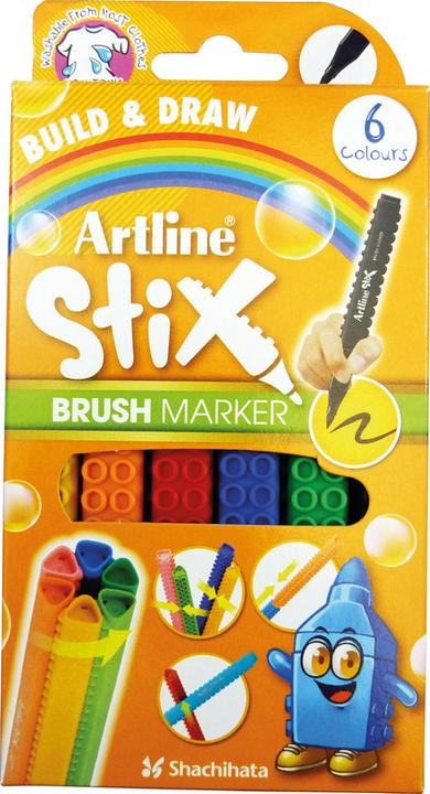 Produktbild Artline Fasermaler StiX Brush Marker