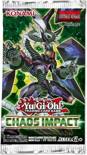 Produktbild Yu-Gi-Oh YGO Chaos Impact Display (Deutsch, Booster Display)