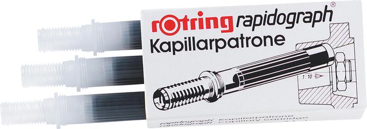 Produktbild Rotring Kapillarpatronen rapidograph