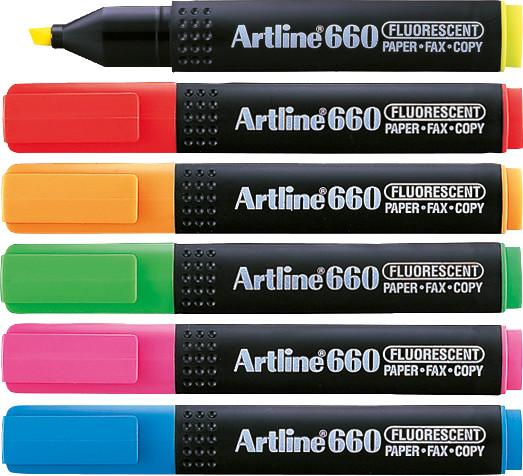 Produktbild Artline Textmarker 660 (4x)