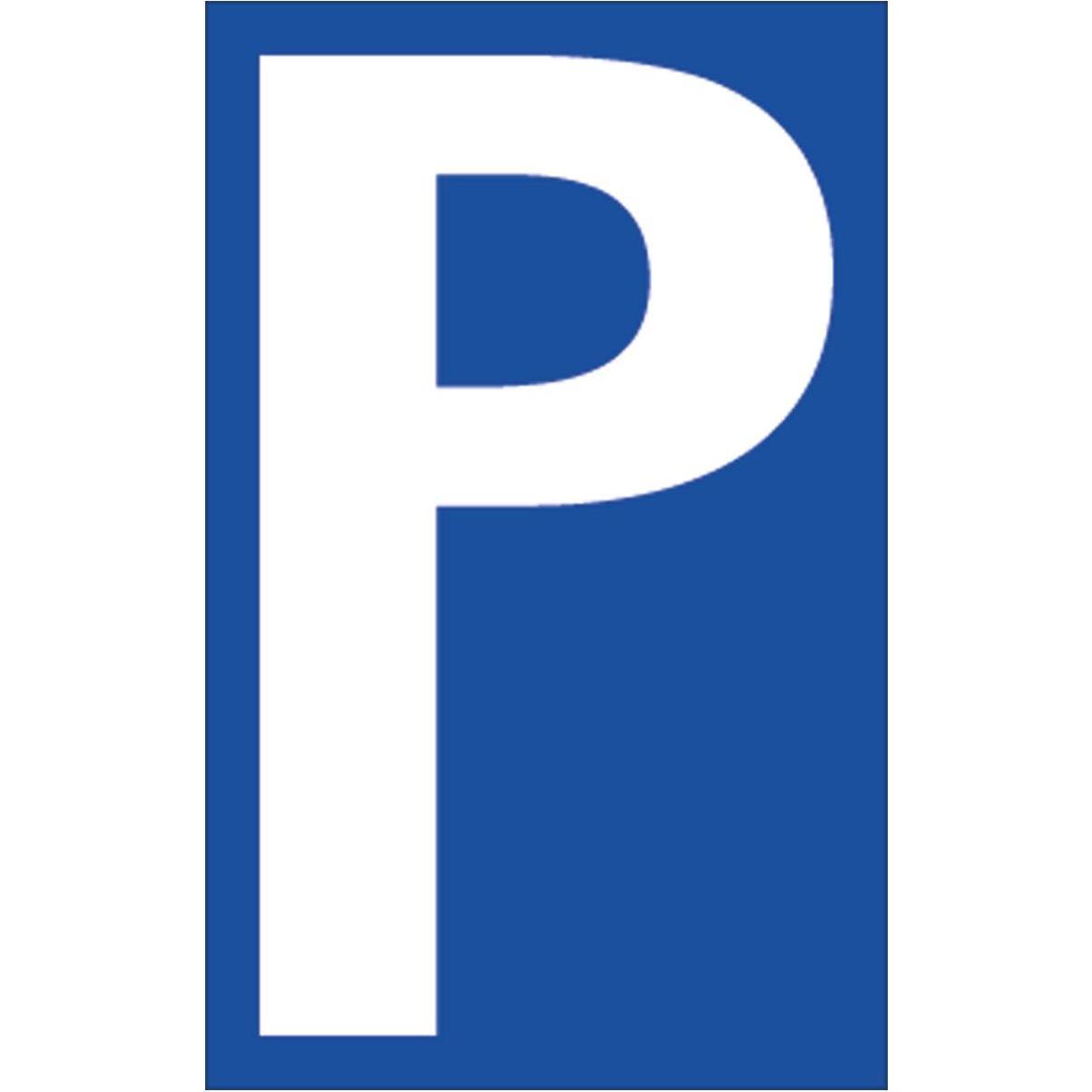 4x 0, Informationsschild, Parkplatzschilder