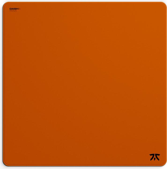 Actual product image Fnatic MAX Dash XL Pro Gaming Mouse Mat, Sunset Orange Textured Cloth Speed Surface, Water Resistant (XL)
