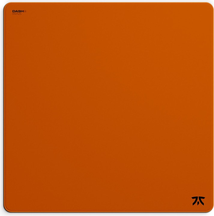 Produktbild Fnatic MAX Dash XL Pro Gaming Mouse Mat, Sunset Orange Textured Cloth Speed Surface, Water Resistant (XL)