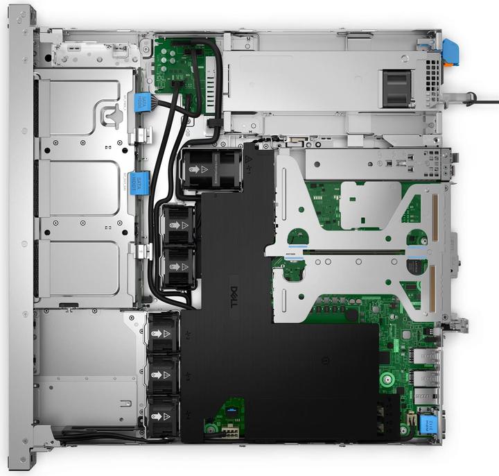 Image du produit Dell PowerEdge R260 Smart Selection Intel Xeon E-2434 16GB 1,2TB HDD SAS 700W H355 3Yr Basic NBD (Intel Xeon E-2434, 16 Go, Serveur en rack)