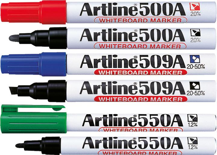 Produktbild Artline Whiteboard Marker nachfüllbar (Schwarz, 5 mm, 1 x)