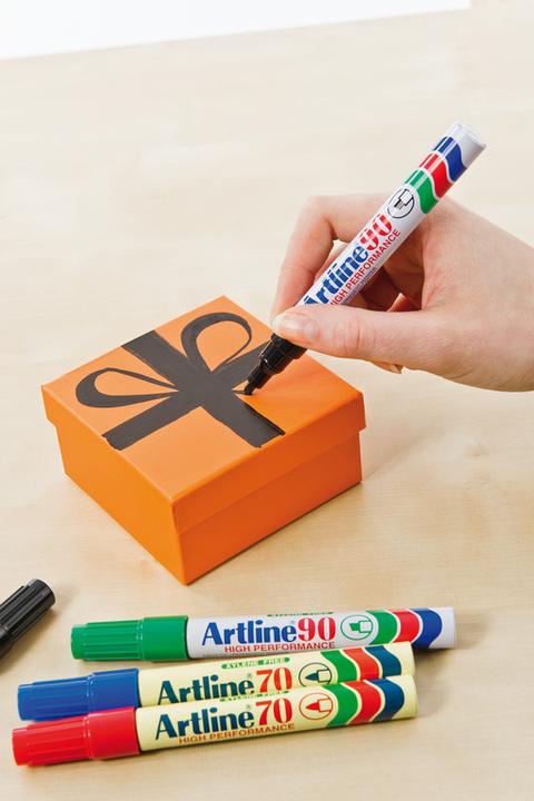 Produktbild Artline Permanent Marker 90 (Schwarz, 2 mm, 1 x)