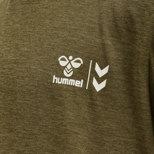 Actual product image hummel Mustral T-Shirt S/S (134)