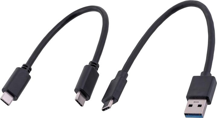 Produktbild Akasa AK-ENU3M2-02 Speicherlaufwerksgehäuse M.2 SSD enclosure Schwarz (M.2)