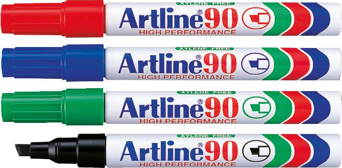 Produktbild Artline Permanent Marker 90 (Schwarz, 2 mm, 1 x)