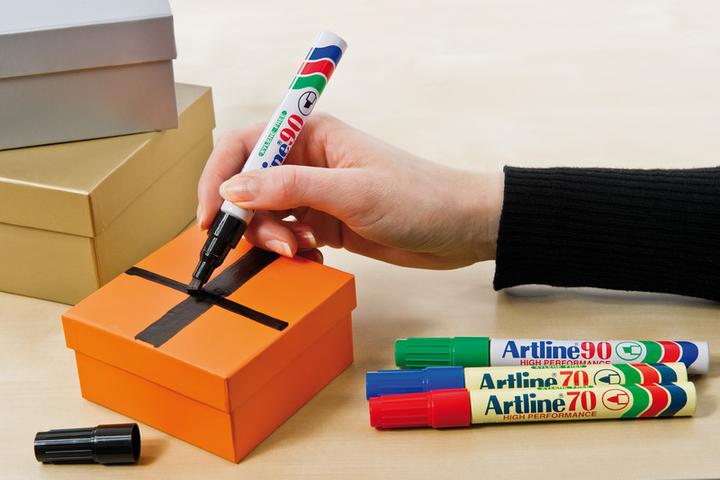 Produktbild Artline Permanent Marker 90 (Schwarz, 2 mm, 1 x)