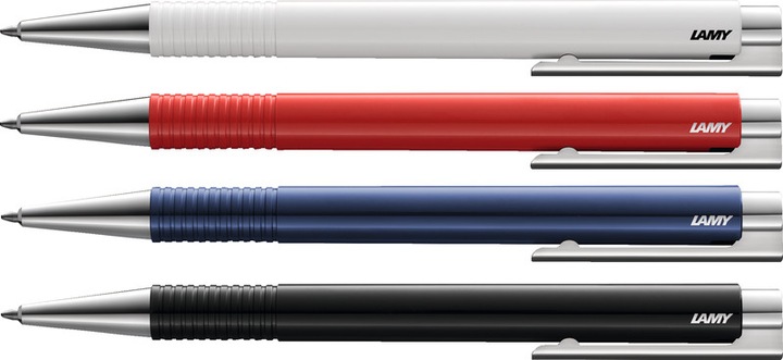 Actual product image Lamy Ballpoint pen logo 204 M+ (Red, 1 x)