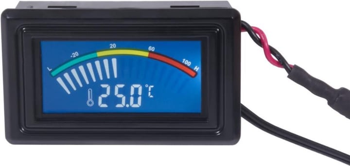 Actual product image Alphacool Core TS C/F Display bk 1020502