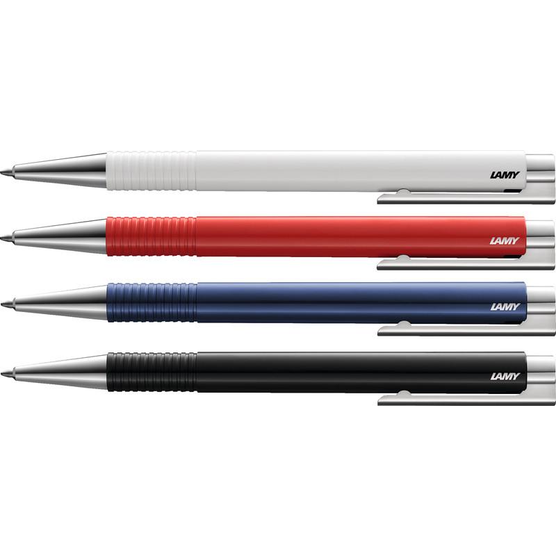 Thumbnail - Lamy, Schreibstifte, Logo 204 M+ (Black, 1 x)