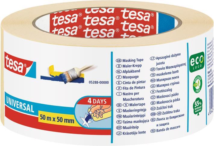Produktbild tesa Malerband ECONOMY Abdeckband (25.25 mm)