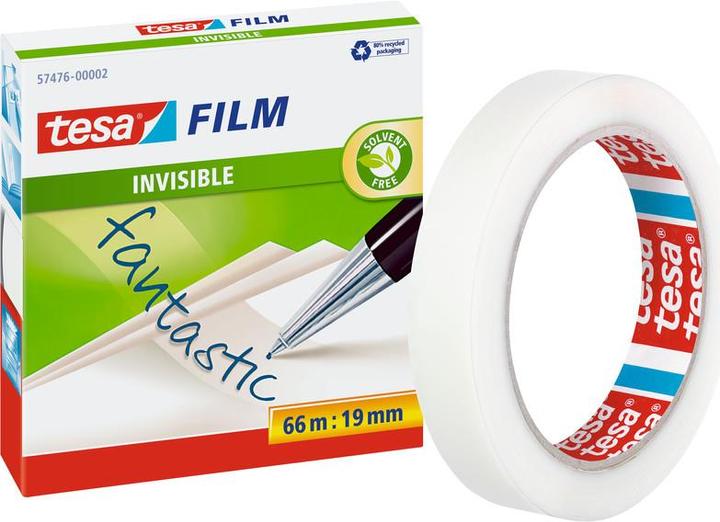 Produktbild tesa Ersatzrolle Film invisible (19 mm)