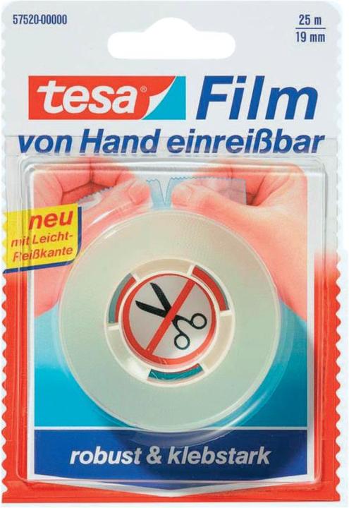 Produktbild tesa Film von Hand einreissbar (19 mm)