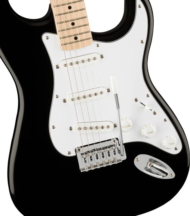 Produktbild Fender Affinity Series Stratocaster MN Black elektrische gitaar (E-Gitarre)
