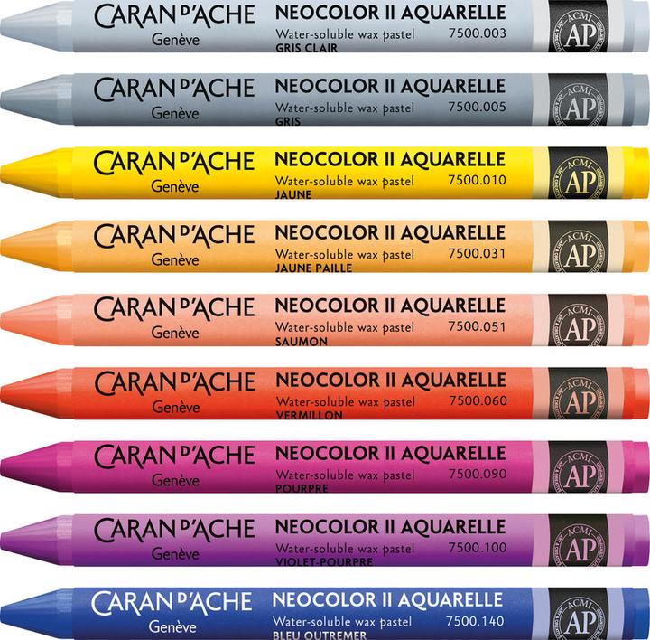 Produktbild Caran d'Ache Neocolor II (Gold, 1 x)
