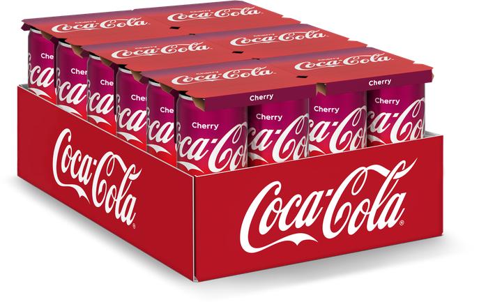 Actual product image Coca Cola Cherry (24 x 25 cl)