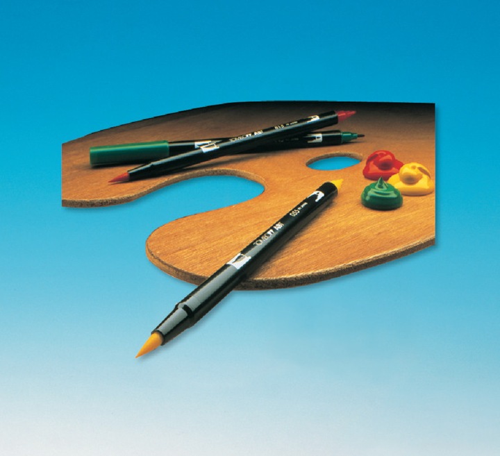 Actual product image Tombow ABT Dual Brush Pen (Dazzler, 1 x)