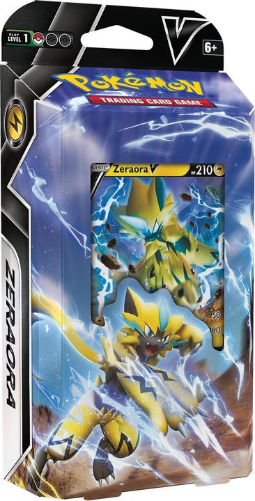 Image du produit Pokémon Pokemon TCG - Deoxys V / Zeraora V Battle Deck (assortiert) (Anglais, Pont)