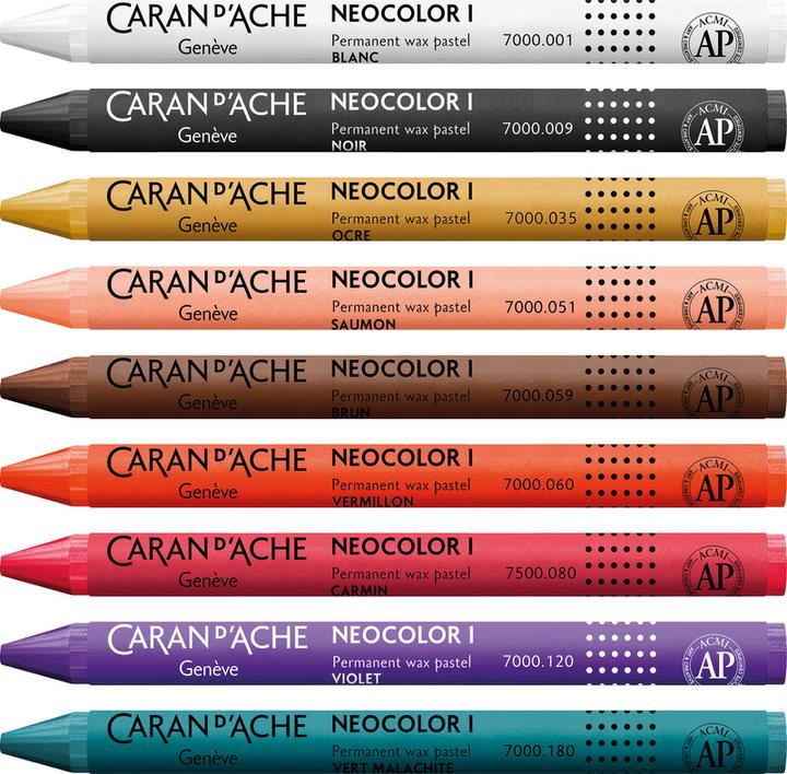Produktbild Caran d'Ache Neocolor I (Rot, 1 x)
