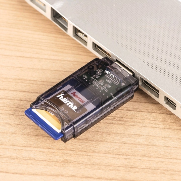 Immagine prodotto Hama Lettore di schede USB3.0 (USB 3.0)
