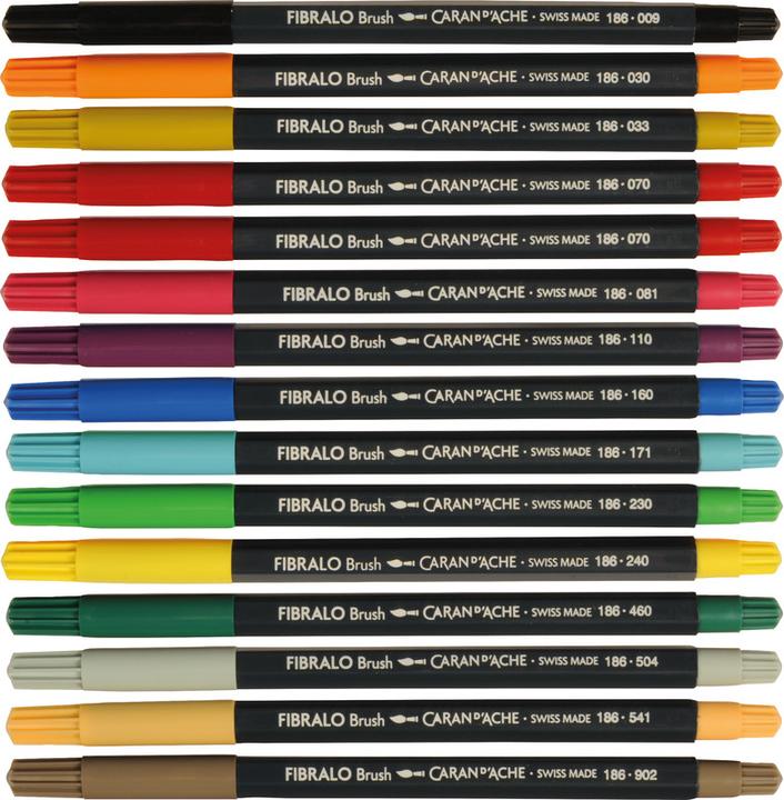 Actual product image Caran d'Ache Fibralo Brush (1 x)