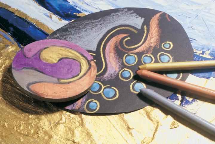 Actual product image Caran d'Ache Neocolor I Metallschachtel (Multicolor, 30 x)