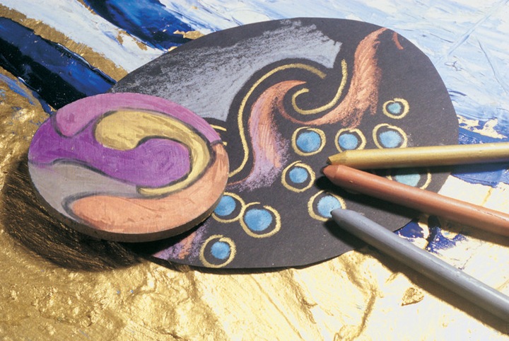 Actual product image Caran d'Ache Neocolor I Metallschachtel (Multicolor, 30 x)