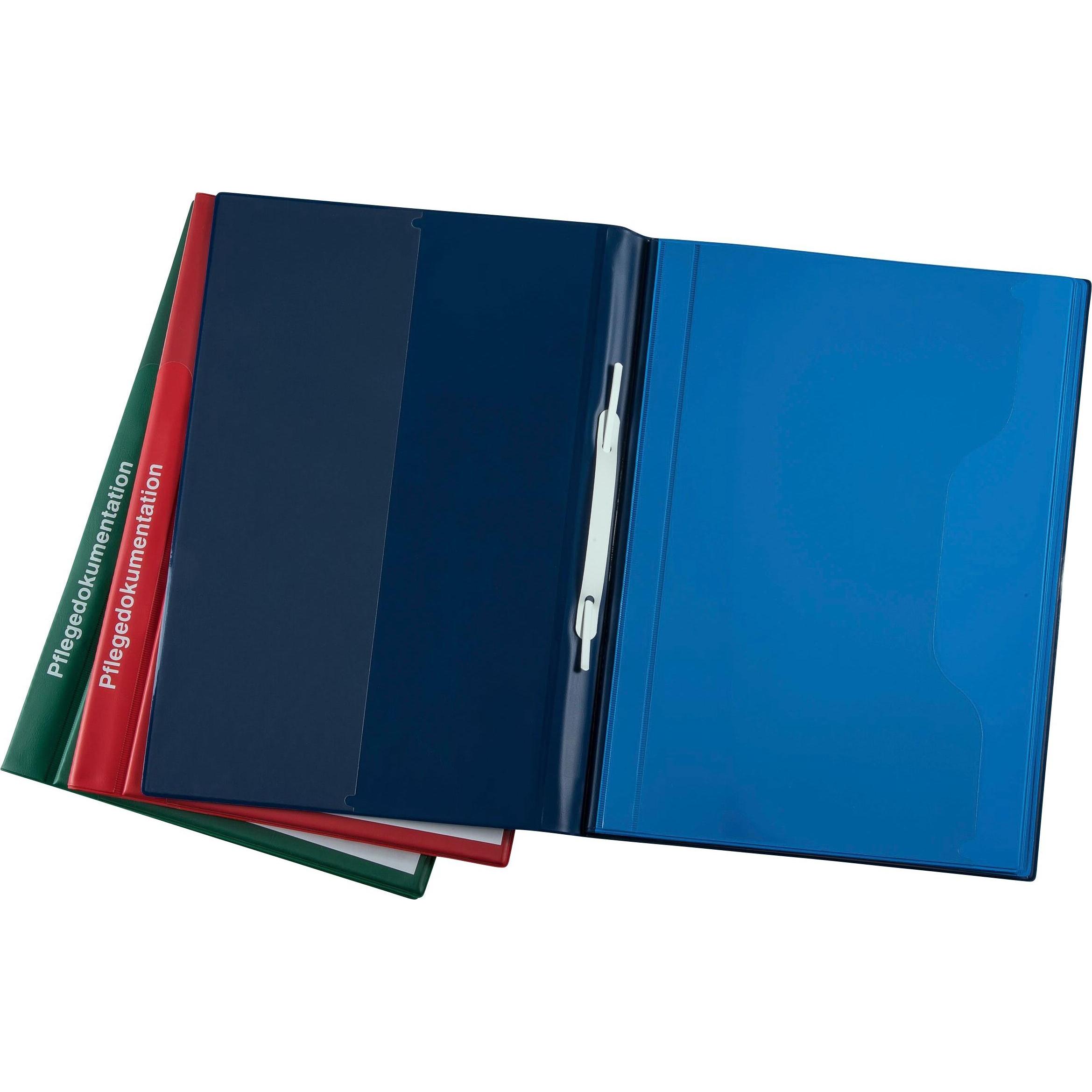 Boi Dokutech, Mappe, Patienten-Dokumentationsmappe System-Line DIN A4 rot (1 x)