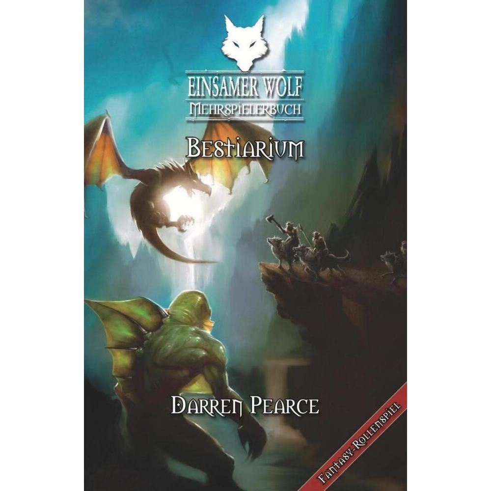Ulisses Spiele Einsamer Wolf Mehrspielerbuch 5 - Bestiarium