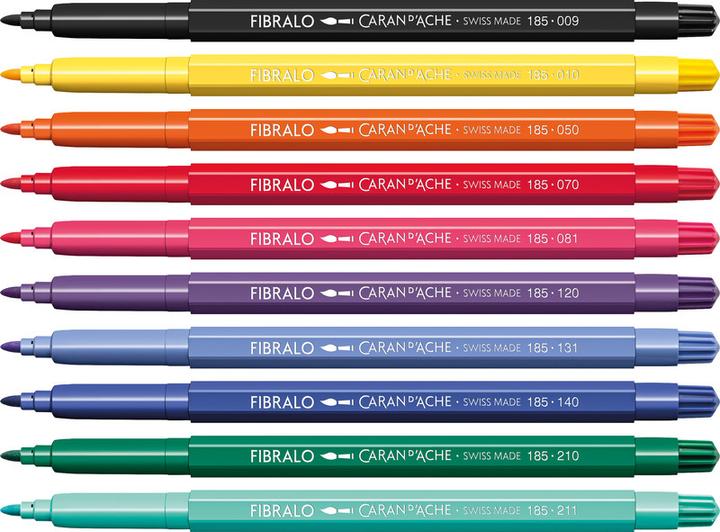 Produktbild Caran d'Ache Fibralo (Gelb, 1 x)