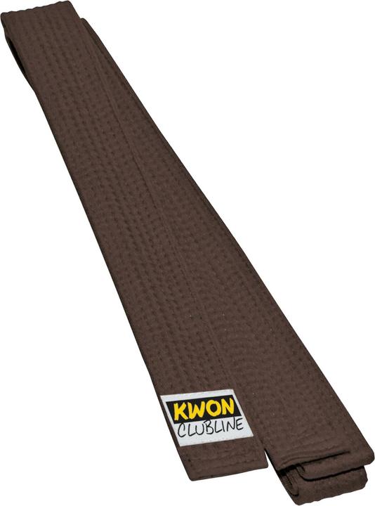 Produktbild Kwon Weicher Gürtel braun budō (160)
