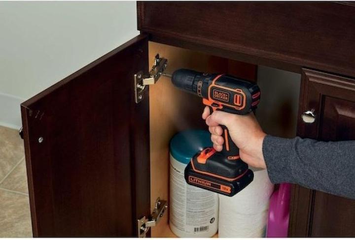 Image du produit Black & Decker Bdcdc18 (Perceuse-visseuse)