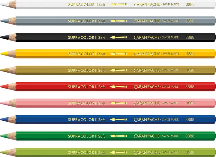 Produktbild Caran d'Ache Supracolor Aquarelle (Braun, 1 x)