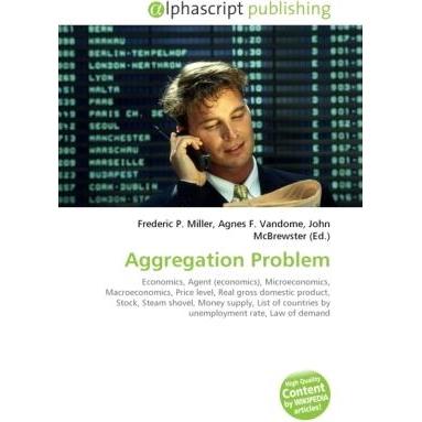 Aggregation Problem, Fachbücher von Agnes F. Vandome, Frederic P. Miller, John McBrewster
