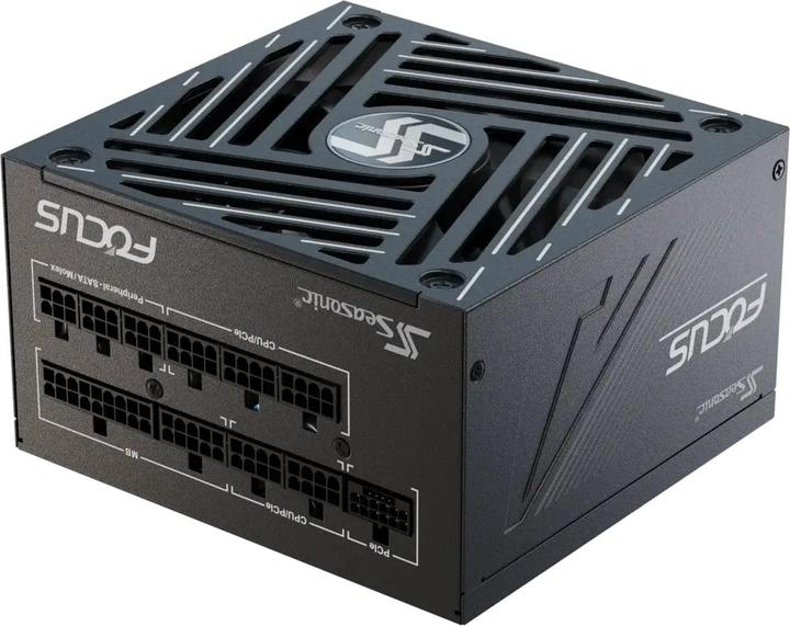 Image du produit Seasonic Focus GX-850 V4 850W ATX3.0 black (850 W)