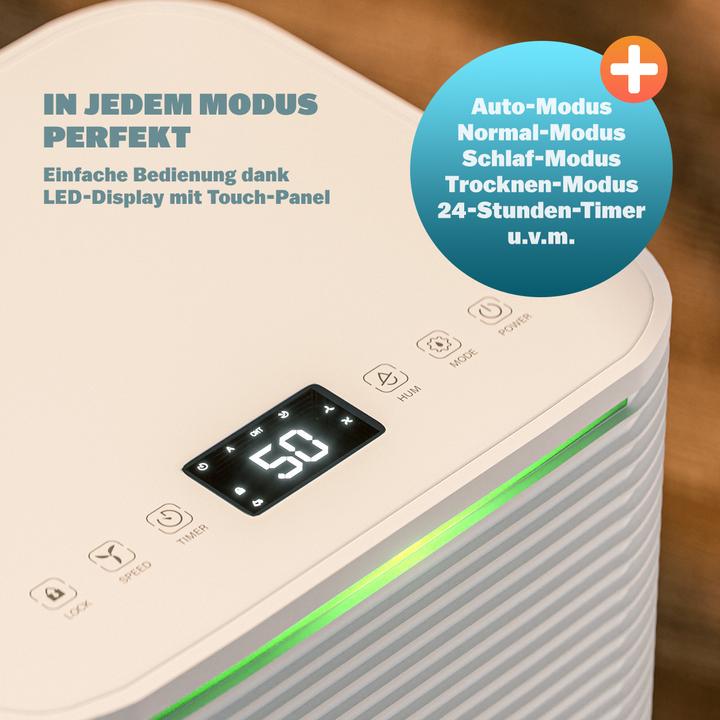 Produktbild Monzana Luftentfeuchter (20 m², 12 l/24h)