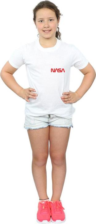 Image du produit Nasa - T-shirt MODERN LOGO CHEST - Fille (116)