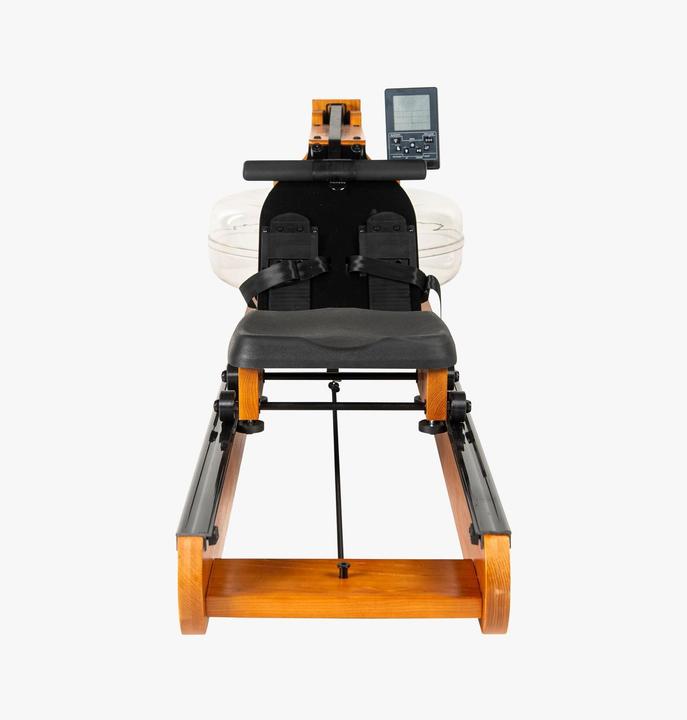Actual product image Kuipers Fitness Rudergerät Aqua Rower Helle Esche, Bremssystem