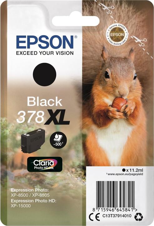 Epson 378XL Claria Photo HD